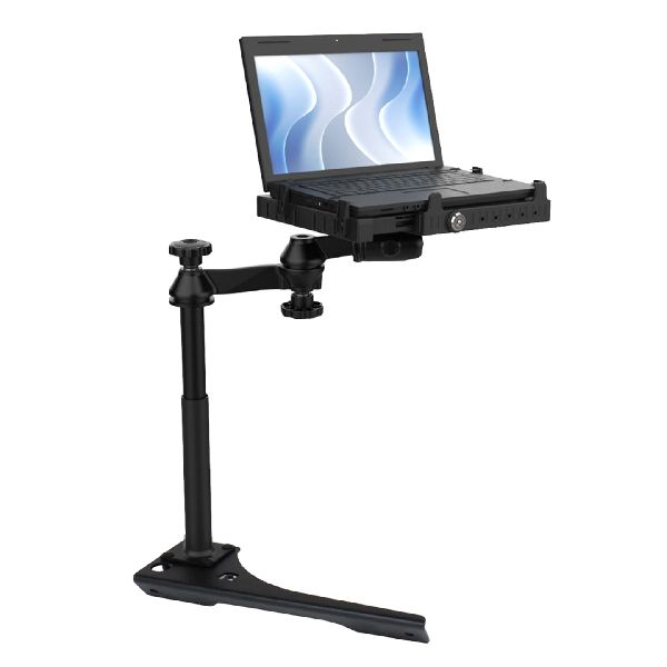 Support pour ordinateur portable sans perçage pour camionnettes Ram 1500 (5e génération) de 2019