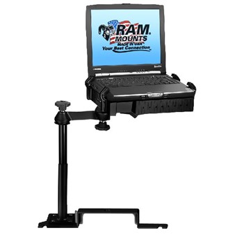 No-Drill™ Laptop Mount for the Ford Explorer and Police Interceptor Utility