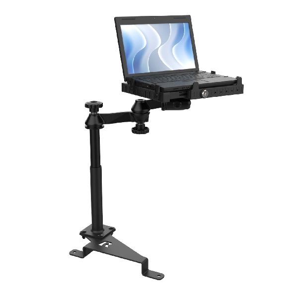 Support pour ordinateur portable sans perçage pour Ford F-150 (2015-2026), F-250 (2017-2026) et 