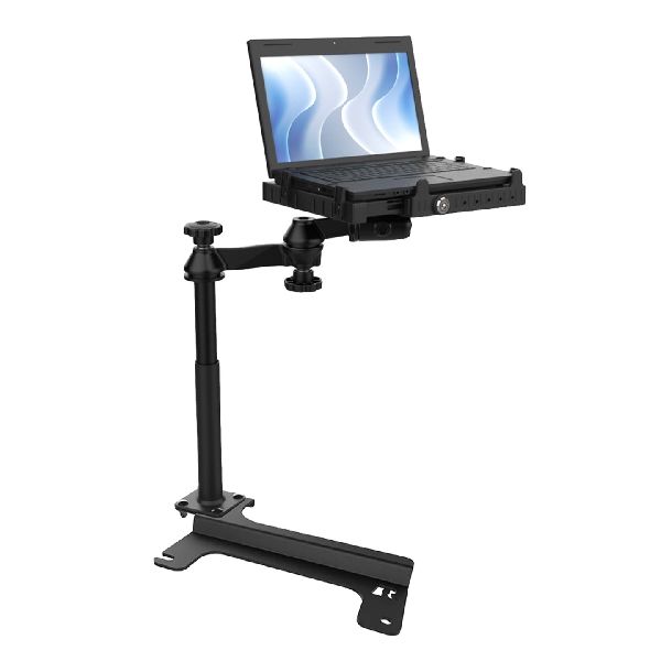 Support pour ordinateur portable sans perçage pour Ford Explorer, Ranger, Bronco et plus encore