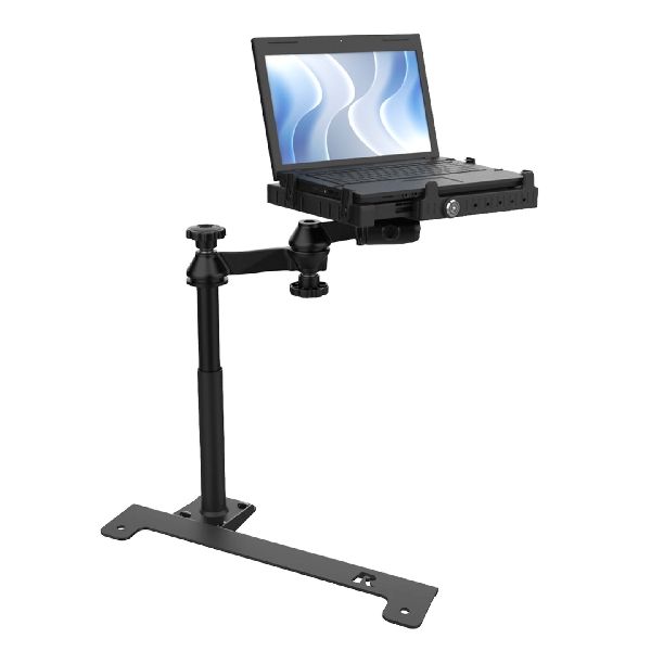 Support pour ordinateur portable sans perçage pour Chevy Silverado, Tahoe '19-26 et autres modèles