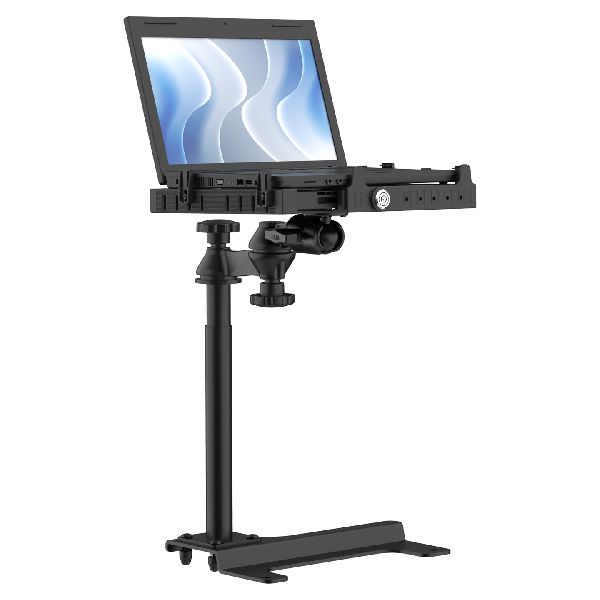 No-Drill™ Laptop Mount for '20-26 Ford Police Interceptor Utility