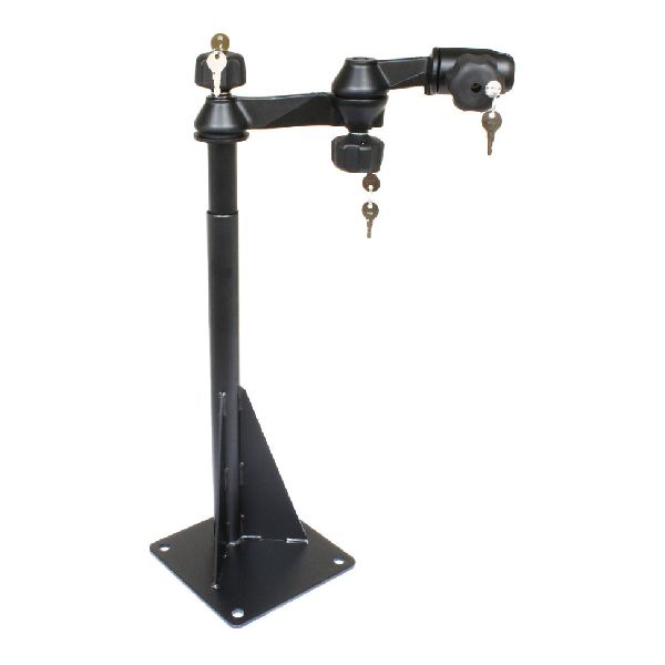 Universal Drill-Down Locking Vehicle Mount without Ball
