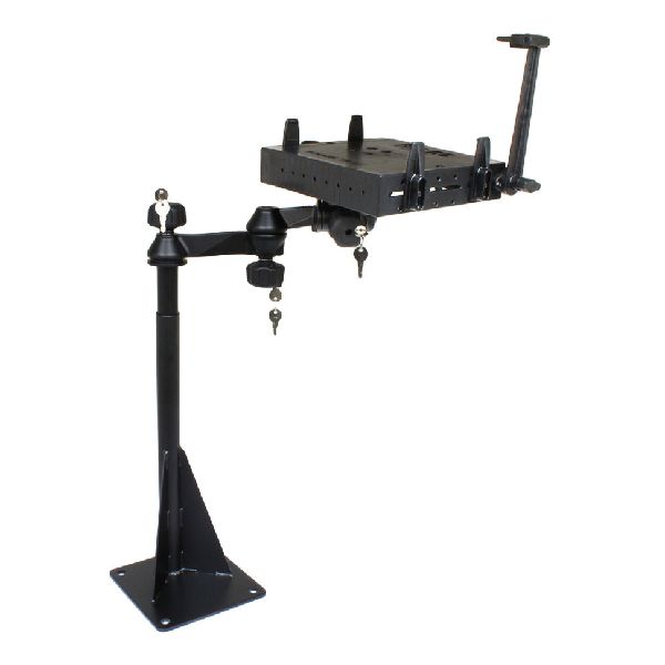 Universal Drill-Down Locking Vehicle Laptop Mount