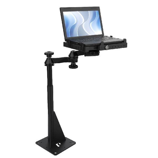 Universal Drill-Down Vehicle Laptop Mount