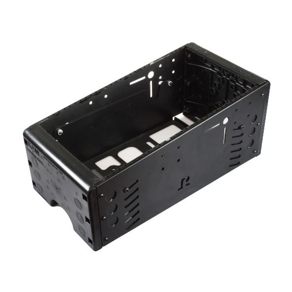 Console Tough-Box™ 17" avec zone de façade de 15" et plaque réglable