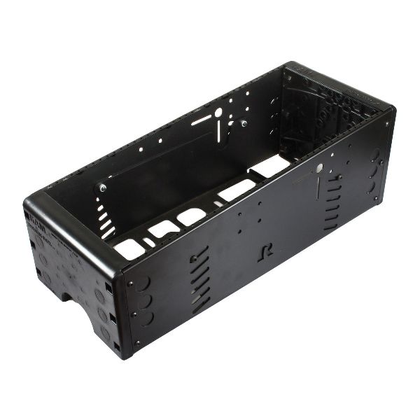 Console Tough-Box™ 21" avec zone de façade de 19" et plaque réglable
