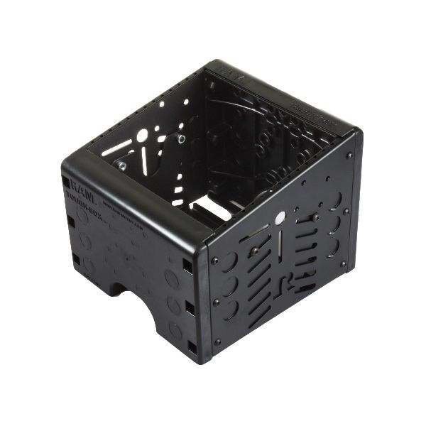 Console Tough-Box™ 9" avec zone de façade de 7" et plaque réglable