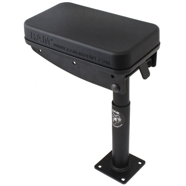 Accoudoir télescopique pour console Tough-Box™ avec barre inférieure de 7 pouces