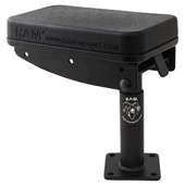 Tough-Box™ Console Telescoping Armrest with 5" Lower Pole