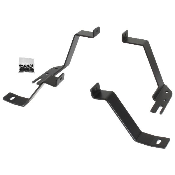 Kit de pieds de console Tough-Box™ pour Chevrolet Tahoe 2010-2012 et plus encore