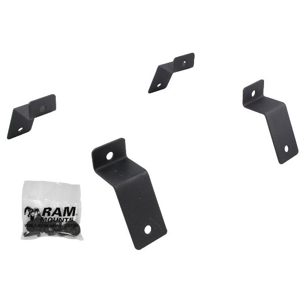 Kit de pieds de console Tough-Box™ pour Chevrolet Tahoe PPV 2015-2016