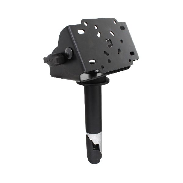 Tilt-N-Turn™ 90-Degree Bracket with 4" Upper Pole