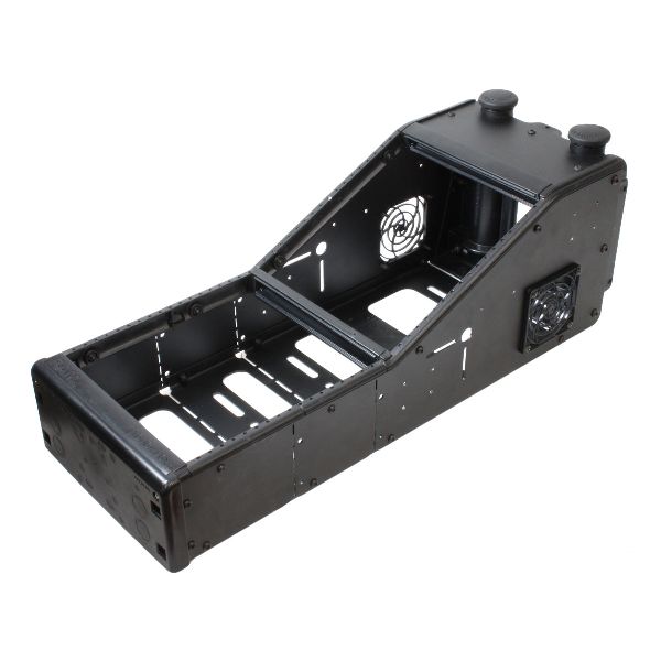 Tough-Box™ Angled Console with Lower Poles
