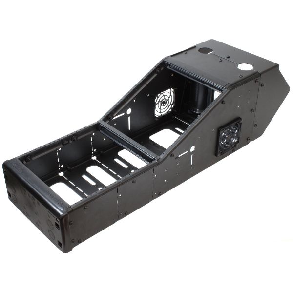 Tough-Box™ Angled Console with Ford Crown Vic Fairing - No Poles