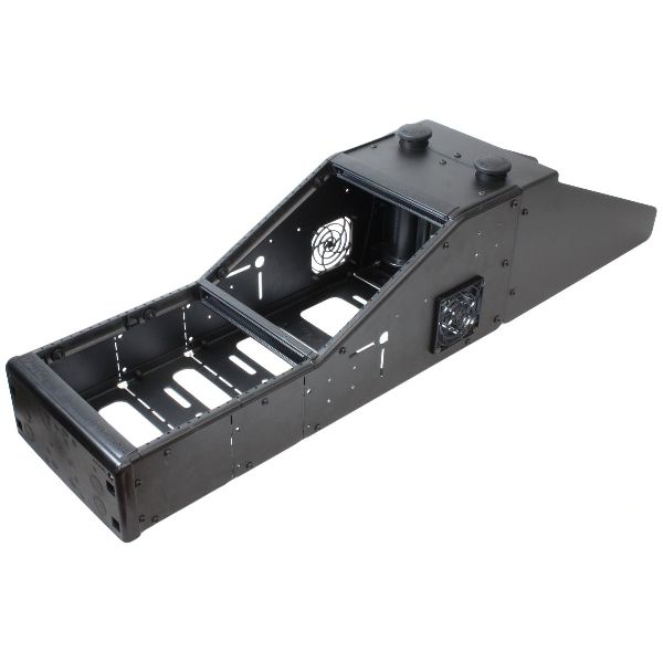 Tough-Box™ Angled Console with Chevy Impala Back Fairing