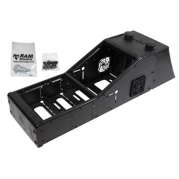 Tough-Box™ Angled Console with Ford Police Interceptor Back Fairing