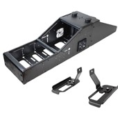 Tough-Box™ Angled Console for '06-15 Chevrolet Impala (Police)
