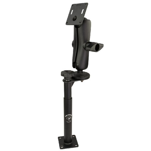 Tele-Pole™ with 8" & 9" Poles and 75mm VESA Mount