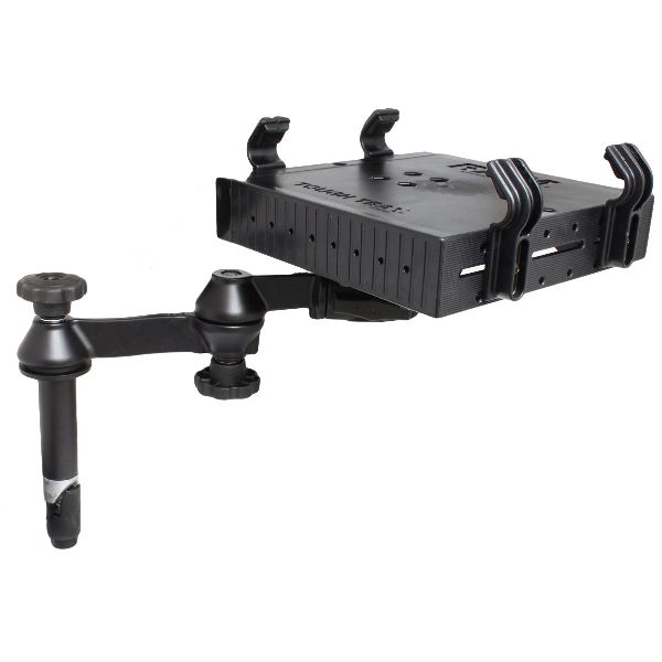 Tough-Tray™ with Double Swing Arms and 4" Upper Pole