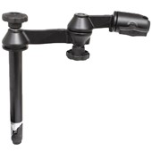 Double Swing Arm with 8" Male Tele-Pole™