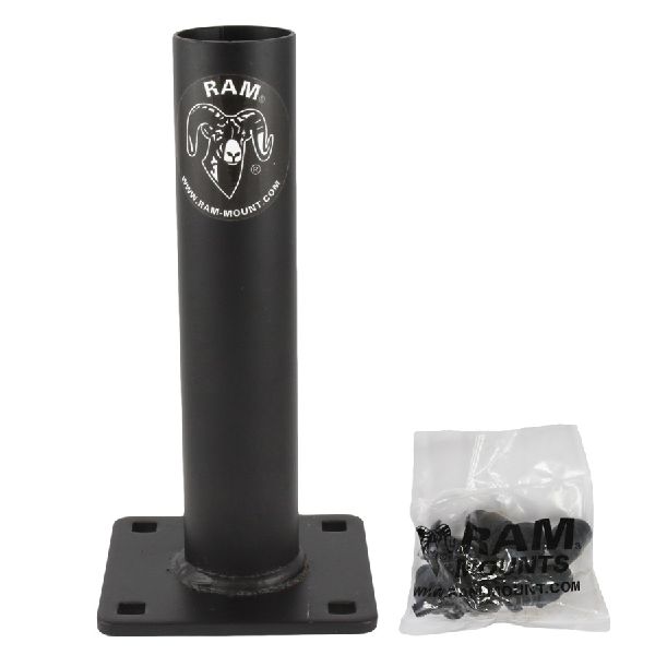 Poteau inférieur de 7 po