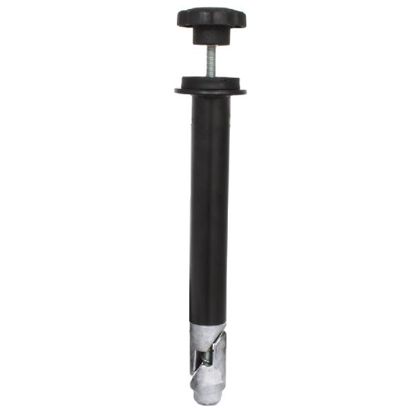 Poteau supérieur de 8 po avec cales métalliques