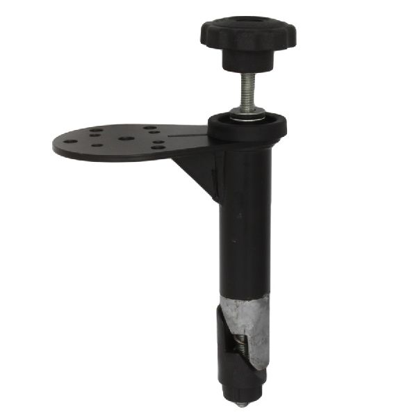 Poteau supérieur de 4 po avec bride