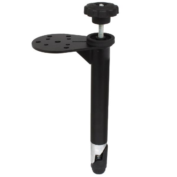 Poteau supérieur de 8 po avec bride