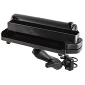 Double U-Bolt Mount with Printer Cradle for the Brother PocketJet 7 series, 6/6 Plus & 673