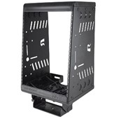 Tough-Box™ Console 13" Vertical Radio Rack with Total Faceplate Area of 11" (ie. Combinations of Fa