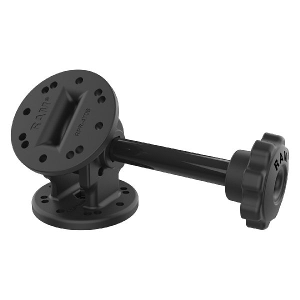 Support à pivot unique avec bouton
