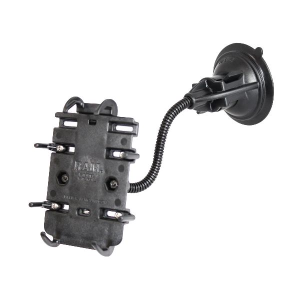 Support de téléphone Quick-Grip™ avec ventouse RAM® Twist-Lock™