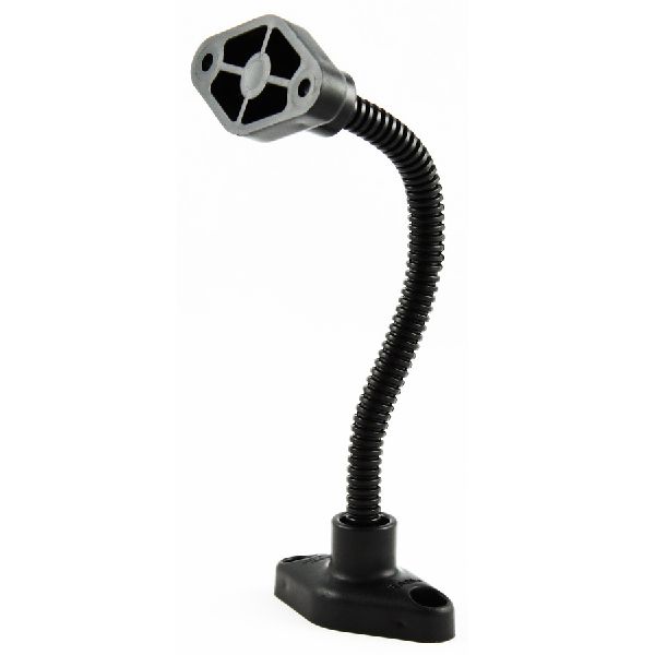 6" Flex Arm with Two Diamond Bases