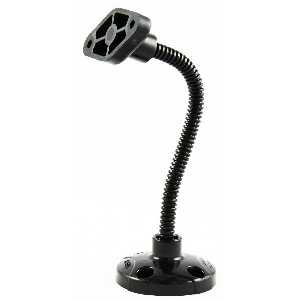 6" Flex Arm with Diamond Base and 2.5" Diameter Base