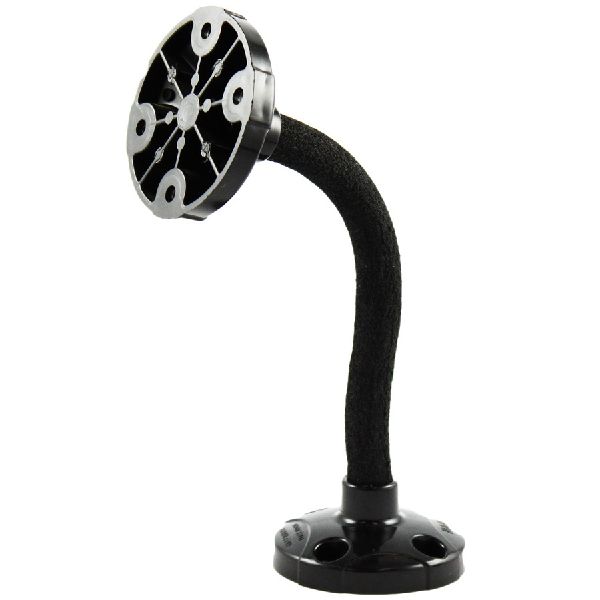 6" Flex Arm with Two 2.5" Diameter Bases