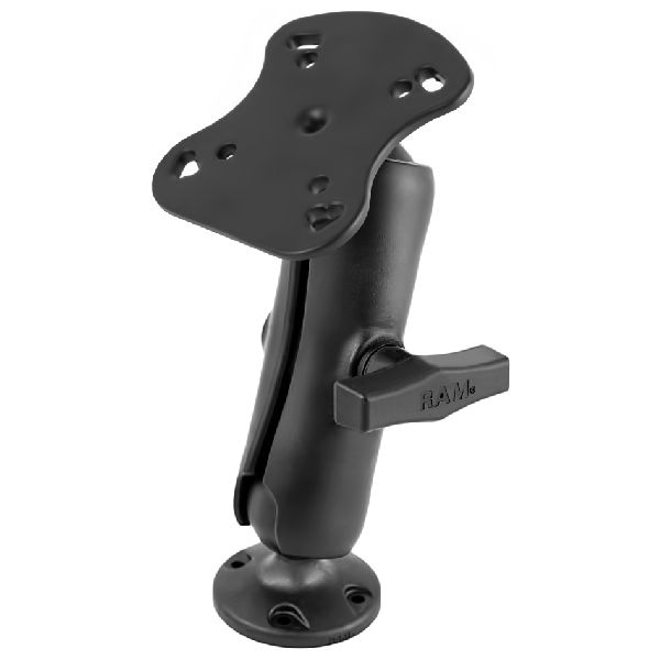 Composite Double Ball Mount for Humminbird, Matrix + More