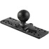 Composite 6.25" x 2" Base Plate with 1.5" Ball