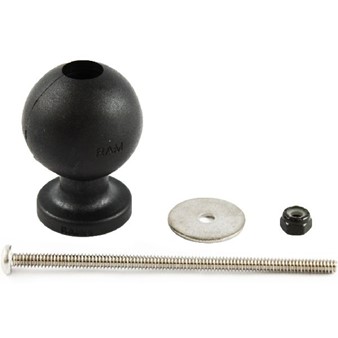 1.5" Ball and Hardware for the RAM 5 Spot Mounting Base