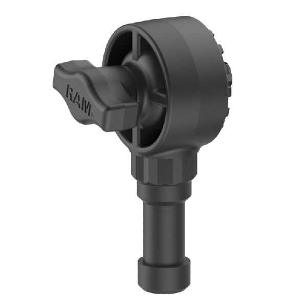 2" Long Spline Post with Knob