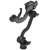Rod Holder with Extension Arm and RAM® Track-Node™ Base