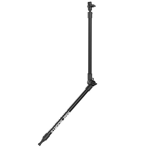 Support de tuyau double Tough-Pole™ 48" avec poteau cannelé