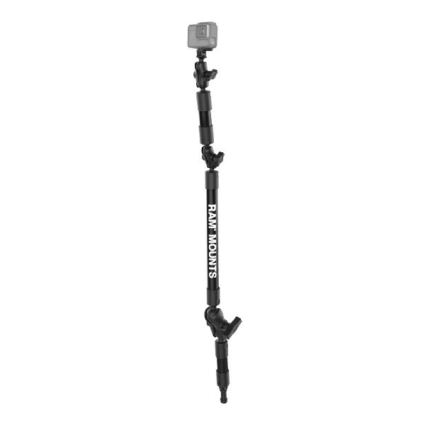 Support de caméra Tough-Pole™ 36" avec poteau cannelé