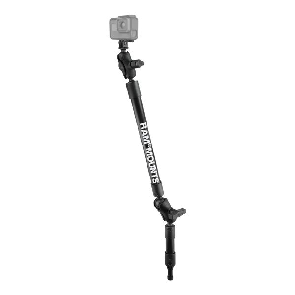 Support de caméra Tough-Pole™ 27" avec poteau cannelé