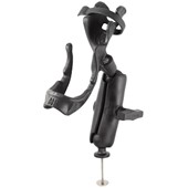 ROD® Fishing Rod Holder with 5 Spot Mounting Ball