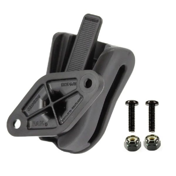 Clip universel pour ceinture et visière