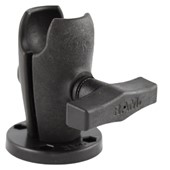 RAM® Single Socket Arm with Round Plate