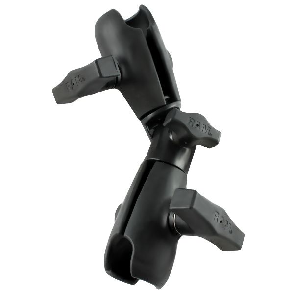 Composite Double Socket Swivel Arm for C Size 1.5" Balls