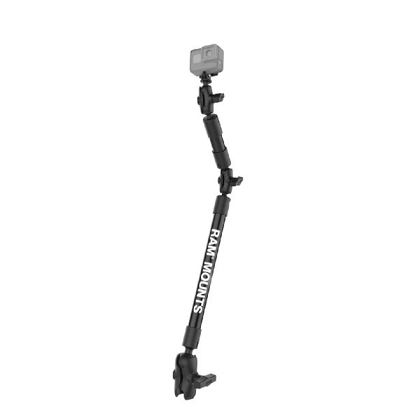 Bras articulé Tough-Pole™ de 76 cm avec support de caméra universel