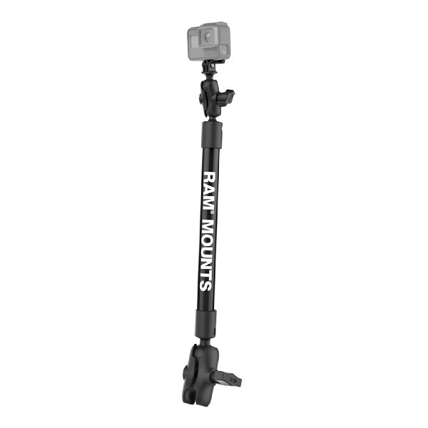 Bras articulé Tough-Pole™ de 21 pouces avec support de caméra universel
